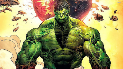 

Hulk Frameless Fine Quality Poster Fine Art Print(12 inch X 18 inch, Rolled)