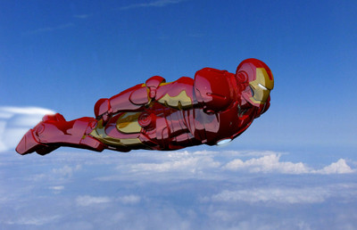 

Iron Man Marvel Avengers Frameless Fine Quality Poster Paper Print(12 inch X 18 inch, Rolled)