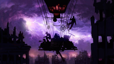 

Comics Romantically Apocalyptic HD Wallpaper Background Fine Art Print(12 inch X 18 inch, Rolled)