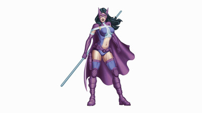 

Comics Huntress HD Wall Poster Photographic Paper(12 inch X 18 inch, Rolled)