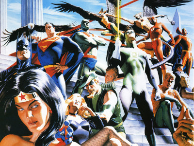 

Comics Justice League Superhero Wonder Woman Batman Superman Martian Manhunter Green Lantern Flash Green Arrow Aquaman Zatanna HD Wallpaper Background Fine Art Print(12 inch X 18 inch, Rolled)