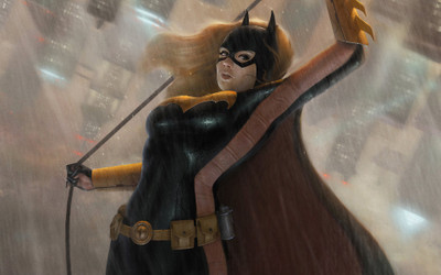 

Comics Batgirl HD Wallpaper Background Fine Art Print(12 inch X 18 inch, Rolled)