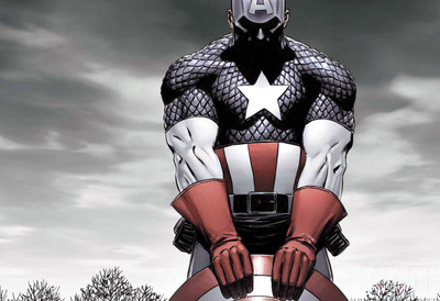 

Comics Captain America Fine Art Paper Print Poster Photographic Paper(12 inch X 18 inch, Rolled)
