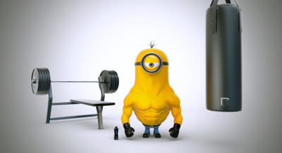 

Movie Despicable Me HD Wallpaper Background Paper Print(12 inch X 18 inch, Rolled)