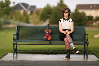 

Music Lindsey Stirling Wall Poster Fine Art Print(12 inch X 18 inch, Rolled)