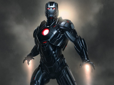 

Comics Iron Man Fine Art Paper Print Poster Photographic Paper(12 inch X 18 inch, Rolled)