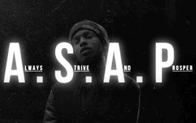 

Music A$AP Rocky Singer Wall Poster Fine Art Print(12 inch X 18 inch, Rolled)