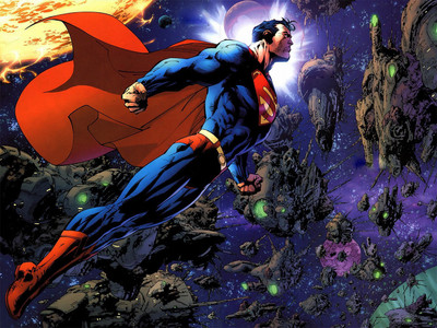

Comics Superman HD Wallpaper Background Paper Print(12 inch X 18 inch, Rolled)