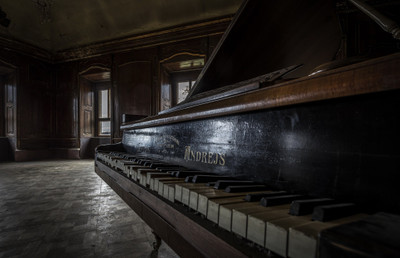 

Music Piano Close-up Old HD Wallpaper Background Fine Art Print(12 inch X 18 inch, Rolled)