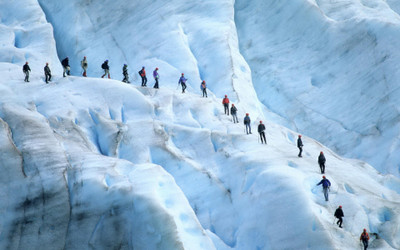 

Sports Ice Climbing HD Wall Poster Paper Print(12 inch X 18 inch, Rolled)