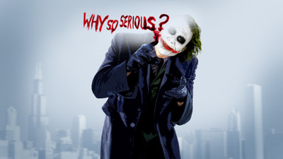 

Akhuratha Poster Movie The Dark Knight Batman Movies Dark Knight Joker HD Wallpaper Background Fine Art Print(12 inch X 18 inch, Rolled)