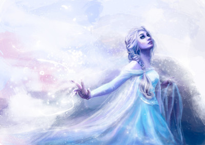 

Movie Frozen Elsa HD Wallpaper Background Paper Print(12 inch X 18 inch, Rolled)