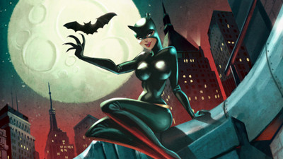 

Comics Catwoman Fine Art Paper Print Poster Fine Art Print(12 inch X 18 inch, Rolled)