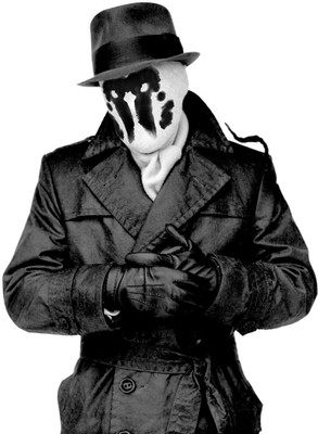 

Watchmen Rorschach Comic DC Antihero Frameless Fine Quality Poster Photographic Paper(12 inch X 18 inch, Rolled)