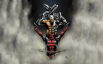 

Comics Deadpool Comic Marvel Merc With A Mouth Cable HD Wallpaper Background Photographic Paper(12 inch X 18 inch, Rolled)