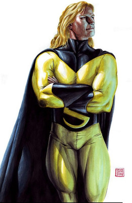 

Comics Sentry HD Wallpaper Background Paper Print(12 inch X 18 inch, Rolled)