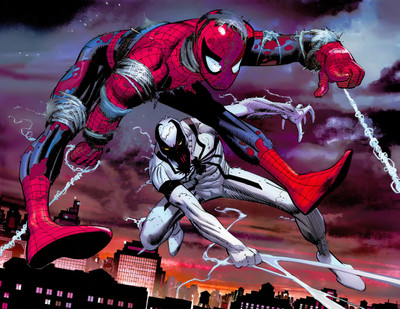 

Comics Anti-Venom Spider-Man Fine Art Paper Print Poster Fine Art Print(12 inch X 18 inch, Rolled)