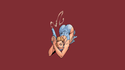

Danger Girl Anger Girl Frameless Fine Quality Poster Paper Print(12 inch X 18 inch, Rolled)