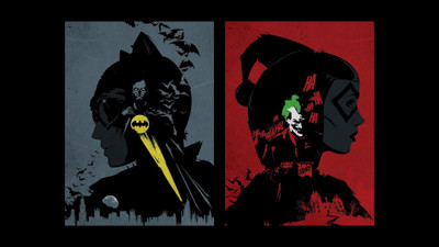 

Akhuratha -batman-catwoman-comics-dc-comics-fan-art-harley-quinn-the-joker Wall Poster Paper Print(12 inch X 18 inch, Rolled)