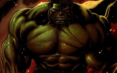 

Comics Hulk HD Wallpaper Background Fine Art Print(12 inch X 18 inch, Rolled)