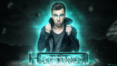 

Music Hardwell DJ Wall Poster Fine Art Print(12 inch X 18 inch, Rolled)