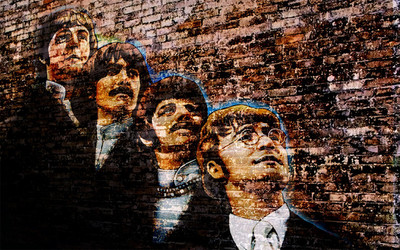 

Music The Beatles Band (Music) United Kingdom HD Wallpaper Background Fine Art Print(12 inch X 18 inch, Rolled)