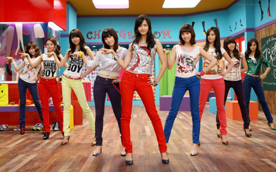 

Music SNSD Band (Music) South Korea Wall Poster Fine Art Print(12 inch X 18 inch, Rolled)