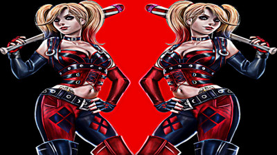 

Comics Harley Quinn HD Wall Poster Paper Print(12 inch X 18 inch, Rolled)