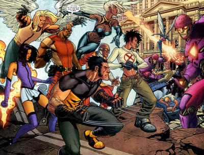 

X-Men Frameless Fine Quality Poster Paper Print(12 inch X 18 inch, Rolled)