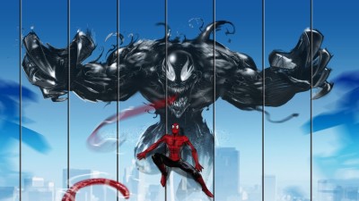 

Comics Spider-Man HD Wallpaper Background Photographic Paper(12 inch X 18 inch, Rolled)