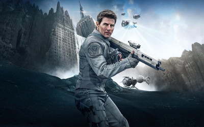 

Movie Oblivion Tom Cruise HD Wallpaper Background Paper Print(12 inch X 18 inch, Rolled)