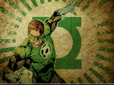

Comics Green Lantern Fine Art Paper Print Poster Paper Print(12 inch X 18 inch, Rolled)