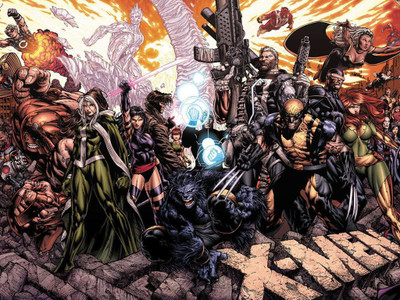 

Comics X-men Beast Wolverine Rogue Iceman Psylocke Gambit Fine Art Paper Print Poster Photographic Paper(12 inch X 18 inch, Rolled)