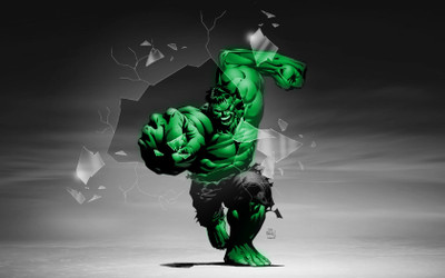 

Akhuratha -comics-hulk-comic-character-marvel Wall Poster Paper Print(12 inch X 18 inch, Rolled)