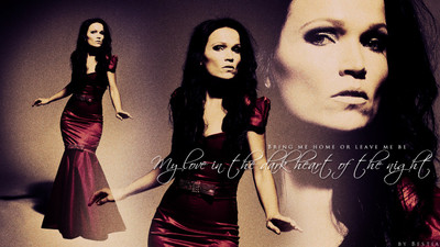

Music Tarja Singers Finland Turunen Nigtwish Wall Poster Fine Art Print(12 inch X 18 inch, Rolled)