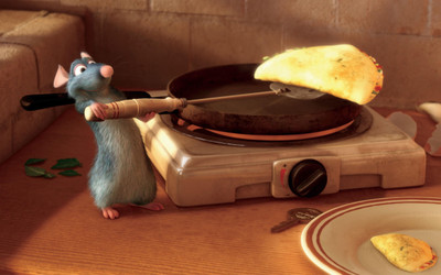 

Movie Ratatouille HD Wallpaper Background Paper Print(12 inch X 18 inch, Rolled)