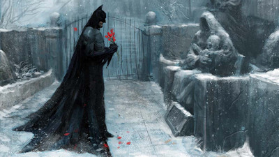 

Batman Frameless Fine Quality Poster Photographic Paper(12 inch X 18 inch, Rolled)