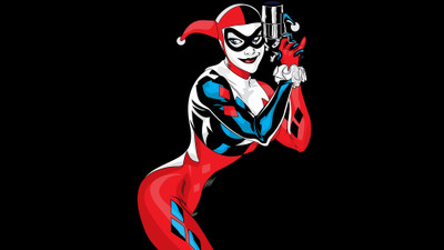

Comics Harley Quinn HD Wall Poster Paper Print(12 inch X 18 inch, Rolled)