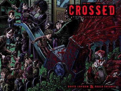 

Comics Crossed: Psychopath Crossed HD Wallpaper Background Photographic Paper(12 inch X 18 inch, Rolled)