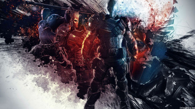 

Comics Deathstroke Fine Art Paper Print Poster Paper Print(12 inch X 18 inch, Rolled)