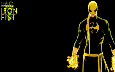 

Comics Iron Fist Marvel HD Wallpaper Background Paper Print(12 inch X 18 inch, Rolled)