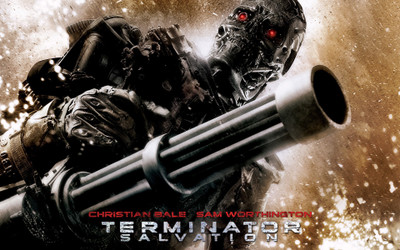 

Akhuratha Poster Movie Terminator Salvation Terminator HD Wallpaper Background Fine Art Print(12 inch X 18 inch, Rolled)