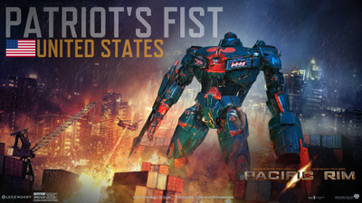 

Movie Pacific Rim HD Wallpaper Background Paper Print(12 inch X 18 inch, Rolled)