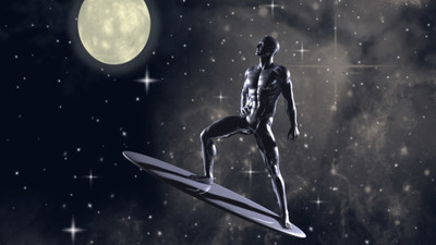 

Comics Silver Surfer HD Wall Poster Fine Art Print(12 inch X 18 inch, Rolled)