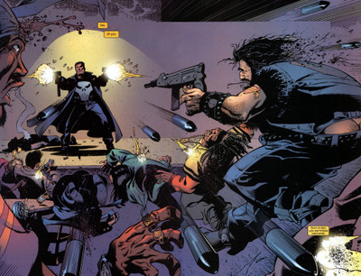 

Comics The Punisher Comic Punisher Frank Castle Fine Art Paper Print Poster Photographic Paper(12 inch X 18 inch, Rolled)