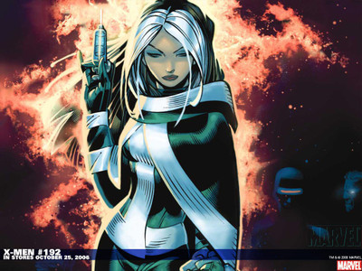 

Comics X-men Rogue Fine Art Paper Print Poster Paper Print(12 inch X 18 inch, Rolled)
