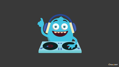 

Music DJ Monster Cute HD Wallpaper Background Fine Art Print(12 inch X 18 inch, Rolled)