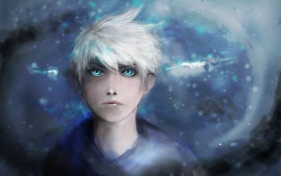 

Movie Rise Of The Guardians Jack Frost HD Wallpaper Background Paper Print(12 inch X 18 inch, Rolled)