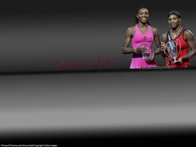 

Sports William Sisters Wall Poster Paper Print(12 inch X 18 inch, Rolled)