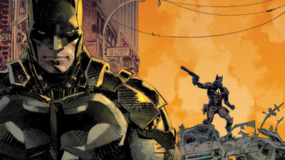 

Comics Batman: Arkham Knight Batman Fine Art Paper Print Poster Fine Art Print(12 inch X 18 inch, Rolled)